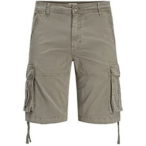 JACK & JONES PLUS JPSTZEUS JJCARGO Shorts AMA SN PS Cargoshorts, Dusty Olive, 42, Dusty Olive, 42