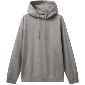 United Colors of Benetton Shirt C/CAPP.M/L, Grijs, M