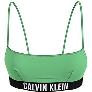 Calvin Klein Dames Bralette-Rp, Ultra Groen, L, Ultra Groen, L