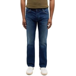 MUSTANG heren Stijl Michigan Straight Jeans donkerblauw 882