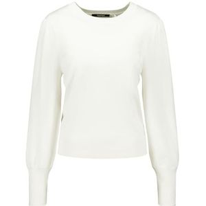 TAIFUN Pullover 1/1 mouw, gebroken wit, 40