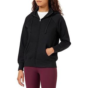 Champion Sport Tape Full Zip Sweatshirt met capuchon, Zwart, XL Vrouwen