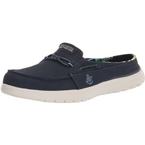 Skechers Performance Women's Dames On-The-go Flex-Salt Water Bootschoen, Navy, 38,5 EU