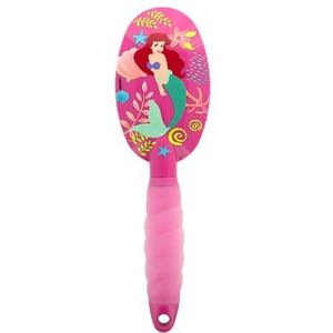 DISNEY - Ergonomische haarborstel - Ontwarrend - Ariel - De kleine zeemeermin - Officieel product Disney