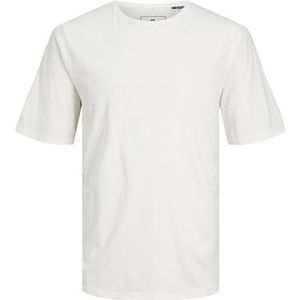 Jack & Jones JPRBLURYDES SS Tee, cloud dancer, L