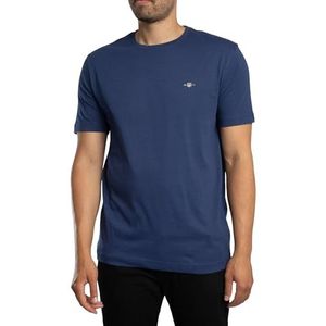 REG Shield SS T-shirt, blauw, M