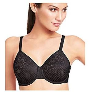 Wacoal minimizer beha voor dames, Zwart, 115D