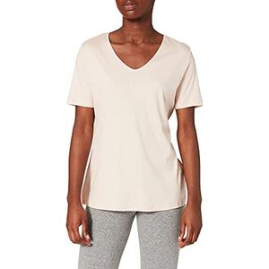 CALIDA Dames Favourites Neutrals Top Lange Mouwen Ondergoed, Lace Parfait Pink, 32-34