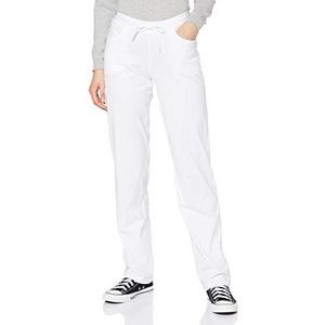 Trigema Sportbroek voor dames, wit, XL