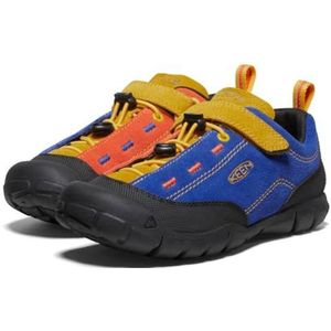 KEEN Uniseks kinderen Jasper 2 sneakers, Surf oranje, 35 EU