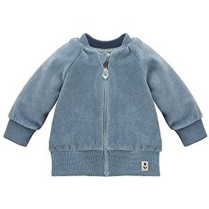 Pinokio Baby Jacket Romantic, 80% Polyester, 20% Cotton Blue, Girls Gr. 62-122 (62), blauw, 62 cm