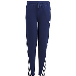 adidas Uniseks kinderbroek (1/1) U Fi 3S Pt, donkerblauw/wit, HZ4117, 176