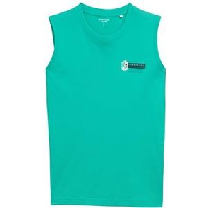 Tom Tailor - Mouwloze Tanktop - Heren - Hoog Draagcomfort