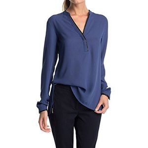 ESPRIT Collection dames shirt met lange mouwen in Regular Fit 084EO1F005