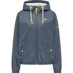 Schmuddelwedda Regenjas dames 34311986, rookmarine, S