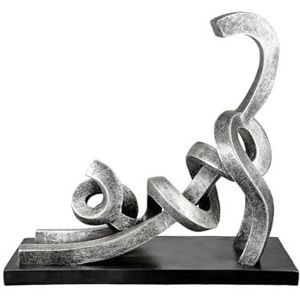 Decoratief Object - Dierenfiguur - Kunsthars - Op Sokkel