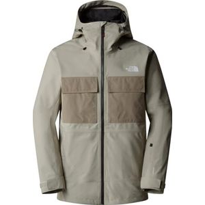 The North Face - Fourbarrel Triclimate - 3-in-1-jas - Clay Grey - TNF Black