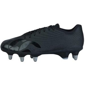 Canterbury - Grndbrk Pro - Rubryschoenen - Zwart Zilver Metallic - 43 EU