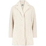 Betty & Co - Pluchen Jack - Beige - Dames - Winterjassen