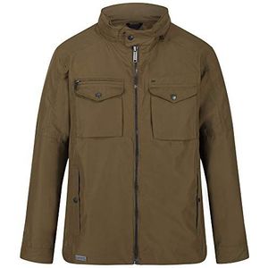 Regatta Heren Haldor' ademende getapete naden gevoerde Packaway Hood Jassen Waterdichte Shell