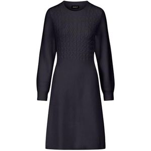 APART Fashion Gebreide jurk, nachtblauw, 34