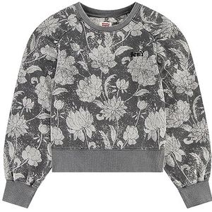 Levi's - Discharge Meet&greet Sweatshirt - Zwart - Kleding