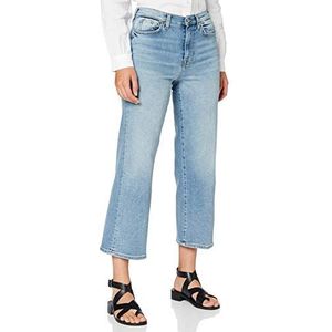7 For All Mankind Flare Jeans voor dames, Medium Blauw, 23