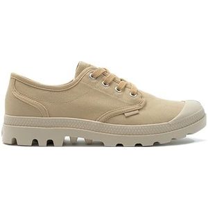Palladium Pampa Oxford Sneakers voor heren, WOODLIN/Safari, 42,5 EU, woodlin safari, 42.5 EU