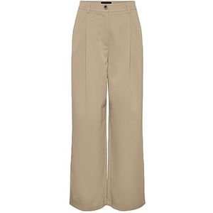 PIECES Damesbroek PCTHELMA, Irish Cream, XS