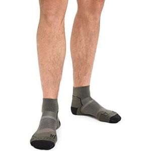 icebreaker Hike+ lichte mini-sokken voor heren, loden, X-Large