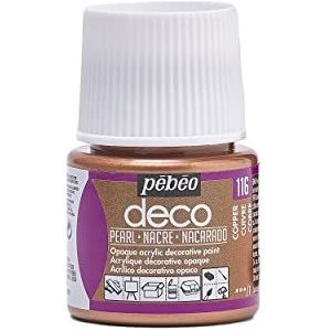 Pebeo Deco Pearl, koper, 45 ml