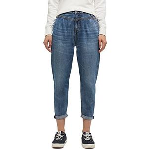 MUSTANG Dames Moms Jeans, Medium Blauw 672, 33W / 34L