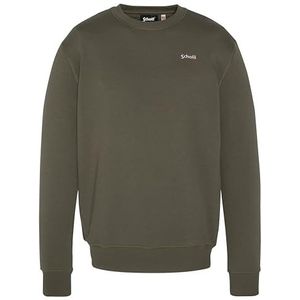 Schott NYC SWCASUAL1 Sweatshirt Sage Kaki M, Salie kaki, M