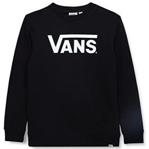 Vans Unisex Classic Crew Sweatshirt voor kinderen, zwart, L