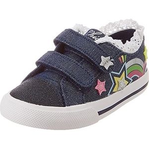 Chicco, Carina Sportschoenen, Sneaker met dubbele klittenband Meisjes, Blauw, 22