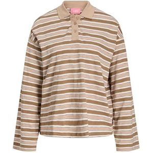 JJXX - JXNAJA - Shirt - Bruin - Gestreept - Lange Mouw