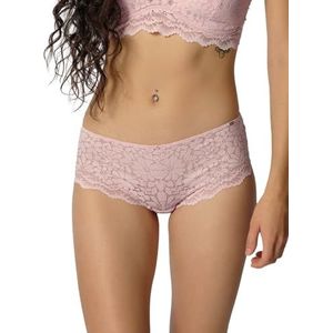 Skiny - Wonderfulace 081165 - Cheeky Damesslip - Oudroze