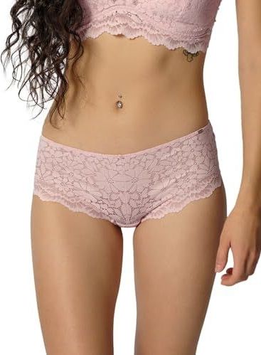 Skiny - Wonderfulace 081165 - Cheeky Damesslip - Oudroze