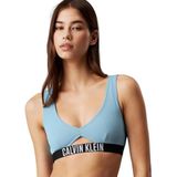 Calvin Klein Swimwear Bikinitop  aqua / zwart