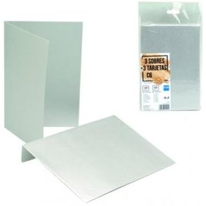 Plus Office Map met envelop en kaart Plus, 114 x 162 MET.PLT/3U