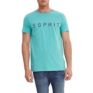 ESPRIT heren t-shirt, groen (aqua green 380), XS
