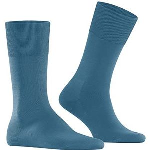 FALKE ClimaWool Heren Sokken Duurzaam Lyocell Wol Zwart Blauw Meer kleuren zonder patroon ademend warm droog milieuvriendelijk 1 Paar