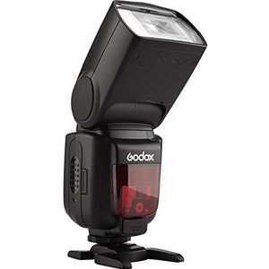 Godox TT600S Speelite flitsapparaat met handmatige afstandsbediening voor Sony A6300/A6000/A7/A7S/A7R/a7mii/a7sii/a7rii/a7smii camera, zwart