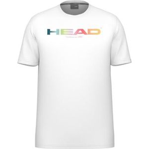 HEAD Rainbow T-shirt voor heren, wit