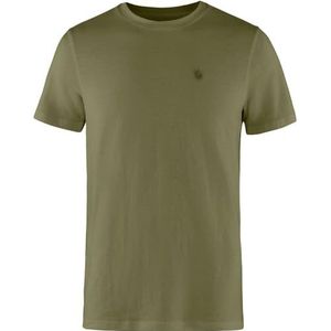 Fjallraven 12600215-620 Hemp Blend T-shirt M T-shirt Heren Groen Maat XXL, groen, XXL