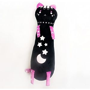 Momomi Nice Group Takai Nana 120 cm, 1 kattenspeelgoed, zwart