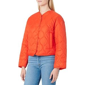 United Colors of Benetton Dames Vest, Rood 35D, 66