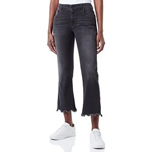Replay Faaby Flare Crop Jeans voor dames