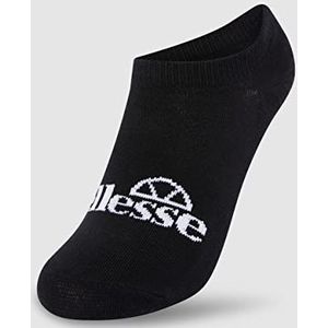 Ellesse Frimo 3 Pack No Show Socks, dames, zwart, 3_5.5