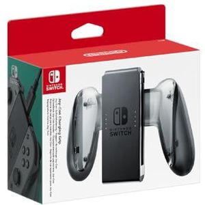 Nintendo 250007 Joycon Opladen Greep, Zwart (Nintendo Switch)